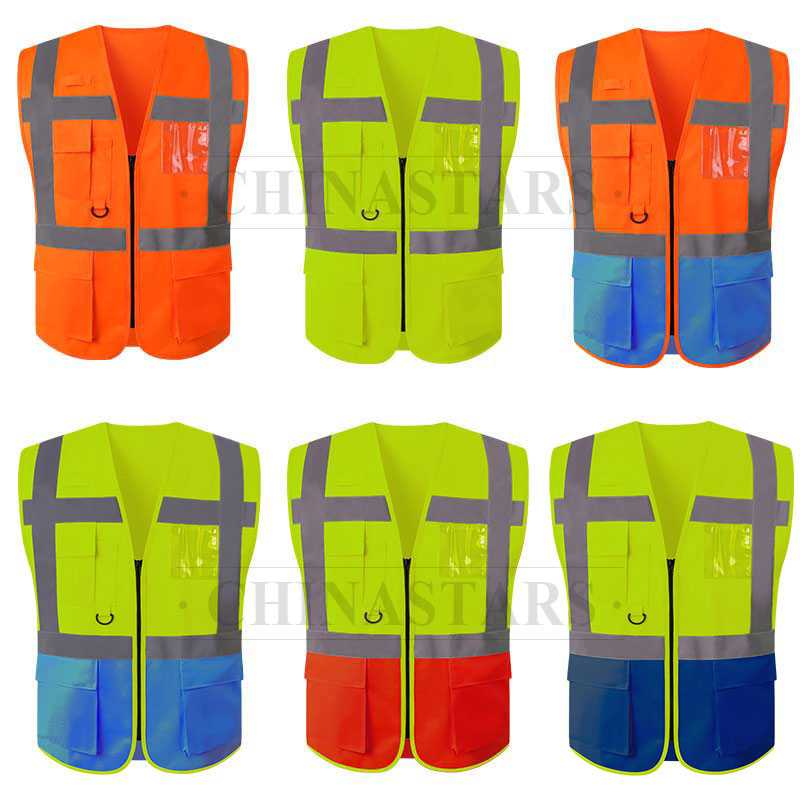 EN20471&ANSI107 Class 2 high visibility vest